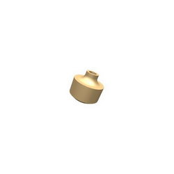 Decorative button OK for Hansa stove 9052055