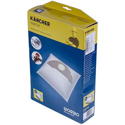 Set of bags for vacuum cleaner Karcher KMB13K Worwo (5 pcs)