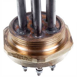 Shade block for electric boiler Koolwen 9 kW 220-380V (stainless steel) L=330mm nut 2&amp;apos&amp;apos