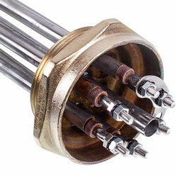 Shade block for electric boiler Koolwen 9 kW 220-380V (stainless steel) L=330mm nut 2&amp;apos&amp;apos