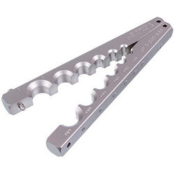 Valve set VALUE VFT 808 -IS D pipes = 1/4&amp;apos&amp;apos-3/4&amp;apos&amp;apos + pipe cutter VTC-28B