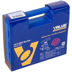 Valve set VALUE VFT 808 -IS D pipes = 1/4&amp;apos&amp;apos-3/4&amp;apos&amp;apos + pipe cutter VTC-28B
