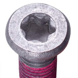 Crossbar fastening bolt for Electrolux washing machine 1240220200 M8x25.5