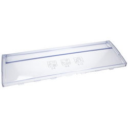 Панель (середнього/нижнього) ящика морозильної камери Beko 4397311400 550x190mm