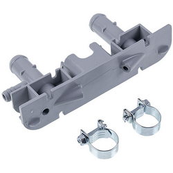 Водорозподілювач з хомутами для патрубків вертикальної пральної машини Electrolux 4071397824