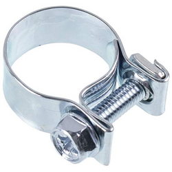 Water pump with clamps for pipes of vertical washing machine Electrolux 4071397824