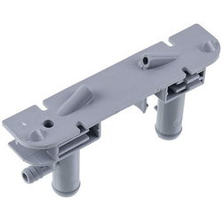 Water pump with clamps for pipes of vertical washing machine Electrolux 4071397824