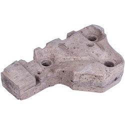 Top counter 10kg for Indesit washing machine C00345663