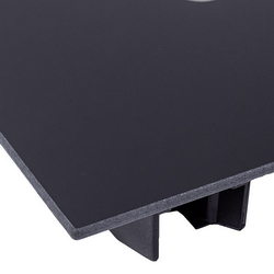 Outer side of the door (with fastenings) for oven Gorenje 875861