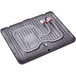 Frying panel (bottom) with TEN for electric grill DeLonghi AS00002615 1000W 220V