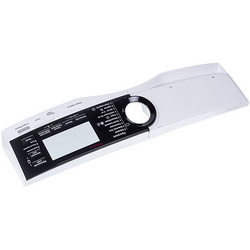 Control panel and dispenser cover for washing machine AEG 4055865929