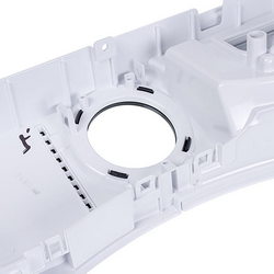 Control panel and dispenser cover for washing machine AEG 4055865929
