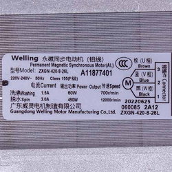 Motor for washing machine automatic AEG 140118774011