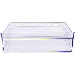 Freezer drawer (top) for Zanussi refrigerator 2109450045