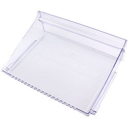 Freezer drawer (top) for Zanussi refrigerator 2109450045