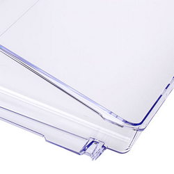 Freezer drawer (top) for Zanussi refrigerator 2109450045