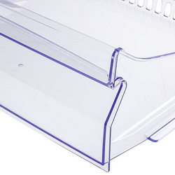 Freezer drawer (top) for Zanussi refrigerator 2109450045