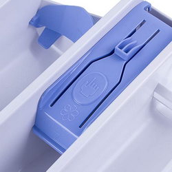 Powder receiver (dispenser) for washing machine Beko 1911100100