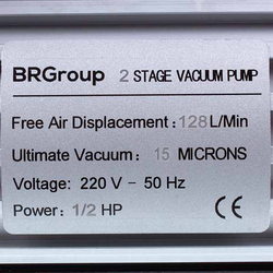 Vacuum pump BRGroup VP-128-2-V (2 stages/128 l/h.)