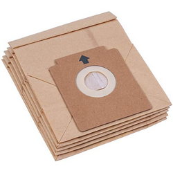 Set of paper bags 1942P (5 pcs) for Zanussi brush cleaner 900167615