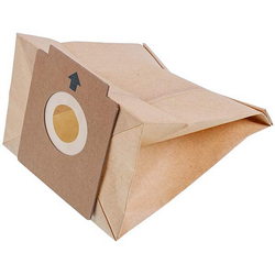 Set of paper bags 1942P (5 pcs) for Zanussi brush cleaner 900167615