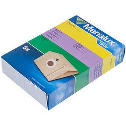 Set of paper bags 1942P (5 pcs) for Zanussi brush cleaner 900167615