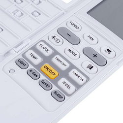 Remote control for air conditioner Cooper&amp;Hunter (C&amp;H) 305001000139 YAG1FB3