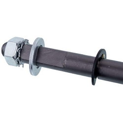 Unit fan motor for air conditioner C&amp;H 1501506313 YDK85-6D 85W 220-240V 0.67A, rod 12x102mm