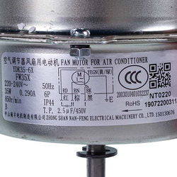 Unit fan motor for air conditioner Cooper&amp;Hunter (C&amp;H) 150130676 YDK35-6X 35W 220-240V 0.29A
