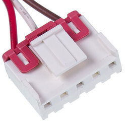 Air conditioner fan motor C&H 15012115 RPG10A 10W 220V 0.13A, shaft 7x48mm