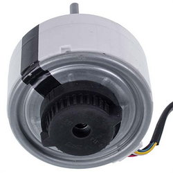 Unit fan motor for air conditioner C&H 15012136 ZWR50-F(FN60B-ZL) 50W 310V, rod 8x70mm