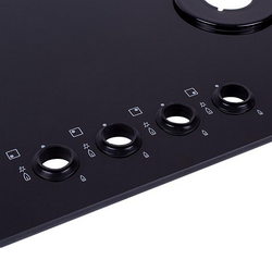 Flat on hob for gas hob Electrolux 140127300014