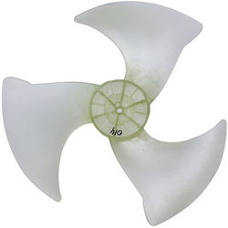 External unit fan for air conditioner C&amp;H 10333014 D=570mm H=115mm Rod D = 12mm