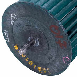 Turbine of the indoor unit for the air conditioner C&H 10352017 645x92mm (external mounting)