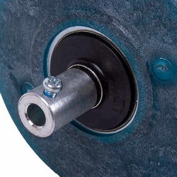 Turbine of the indoor unit for the air conditioner C&H 10352058 505x100mm (external mounting)