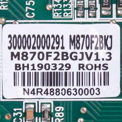 Control board for indoor air conditioner unit Cooper&amp;Hunter (C&amp;H) 300002000291 M870F2BKJ