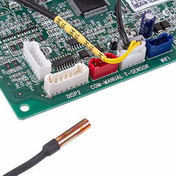 Control board for indoor air conditioner unit Cooper&amp;Hunter (C&amp;H) 300002000291 M870F2BKJ