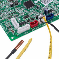 Control board for indoor air conditioner unit Cooper&amp;Hunter (C&amp;H) 300002060259 M870F2KAJ