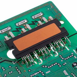 Control board for external air conditioner unit Cooper&amp;Hunter (C&amp;H) 300027000249 W8672BX