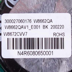 Control board for external air conditioner unit Cooper&amp;Hunter (C&amp;H) 300027060176 W8662QA