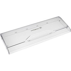 Refrigerator compartment panel for vegetables Indesit C00666050 495x170mm