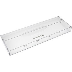 Refrigerator compartment panel for vegetables Indesit C00666050 495x170mm