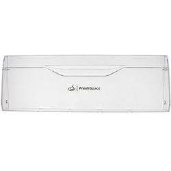 Refrigerator compartment panel for vegetables Indesit C00666050 495x170mm