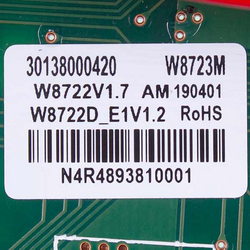 Control board for external air conditioner unit Cooper&amp;Hunter (C&amp;H) 30138000420 W8723M