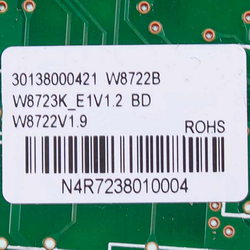 Control board for external air conditioner unit Cooper&amp;Hunter (C&amp;H) 30138000421 W8722B