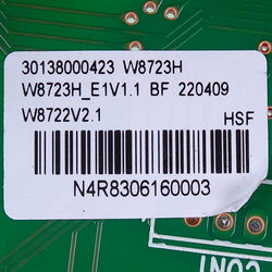 Control board for external air conditioner unit Cooper&amp;Hunter (C&amp;H) 30138000423 W8723H