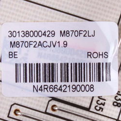 Control board for indoor air conditioner unit Cooper&amp;Hunter (C&amp;H) 30138000429 M870F2LJ