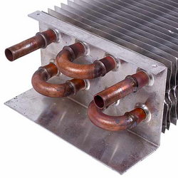 Steamer for refrigerated display case 1300-HR.304170.011-04/L-970mm