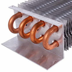 Steamer for refrigerated display case 1500-HR .304170.011-04 /L-1170mm