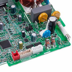 Control board for external air conditioner unit Cooper&amp;Hunter (C&amp;H) 30138000453 W8663PE